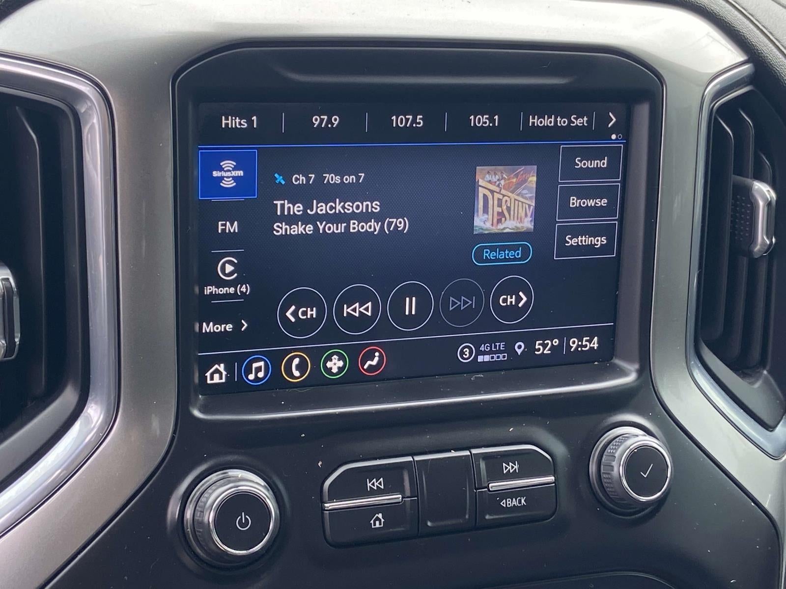 2022 Chevrolet Silverado 1500 LTD RST