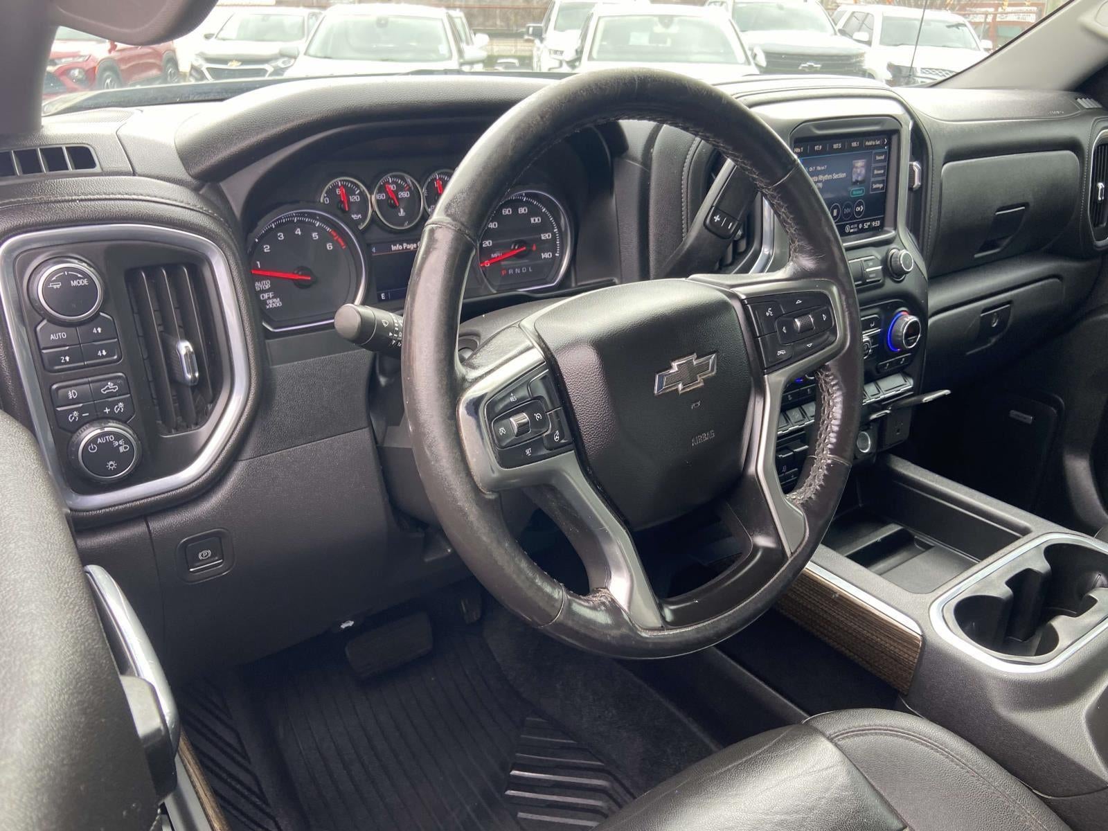 2022 Chevrolet Silverado 1500 LTD RST