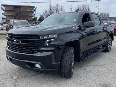 2022 Chevrolet Silverado 1500 LTD RST