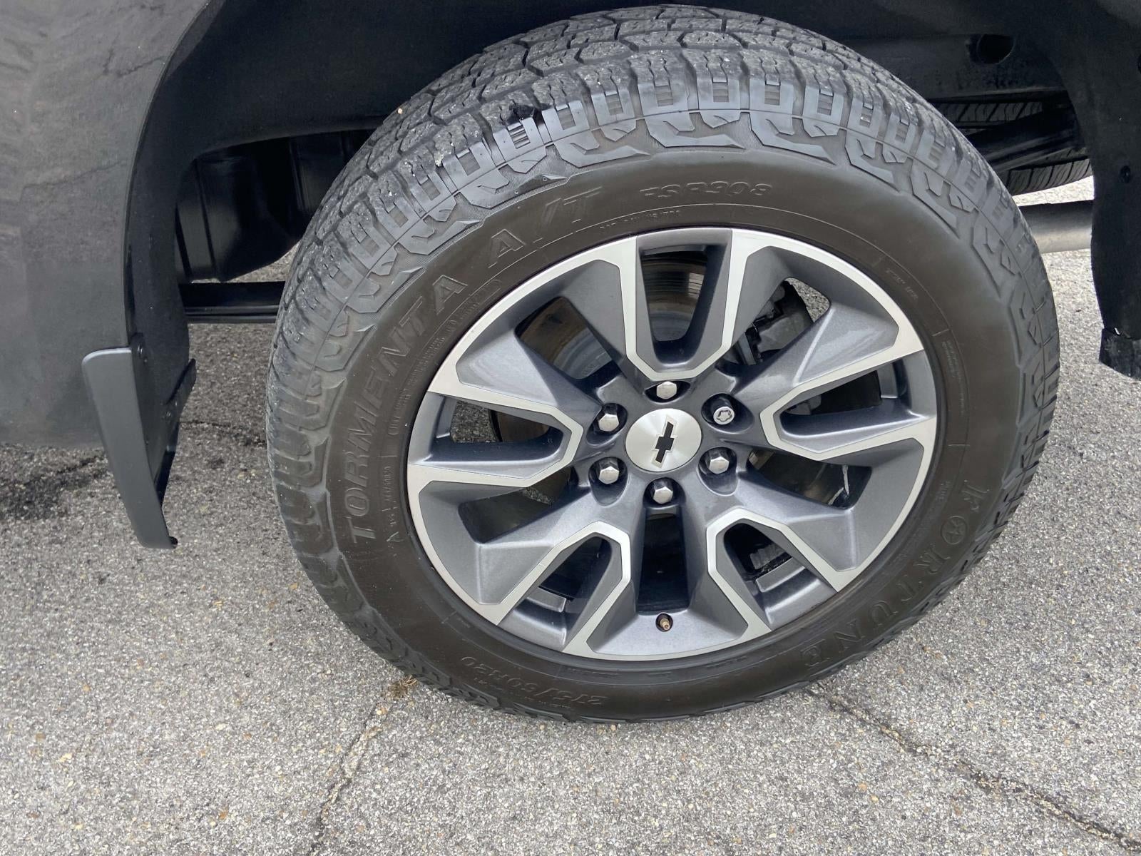 2022 Chevrolet Silverado 1500 LTD RST