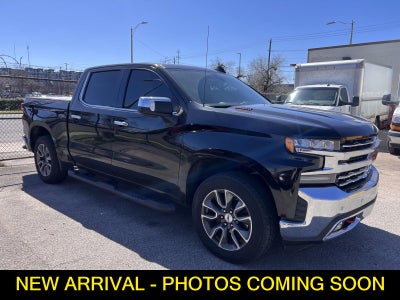 2020 Chevrolet Silverado 1500 LTZ