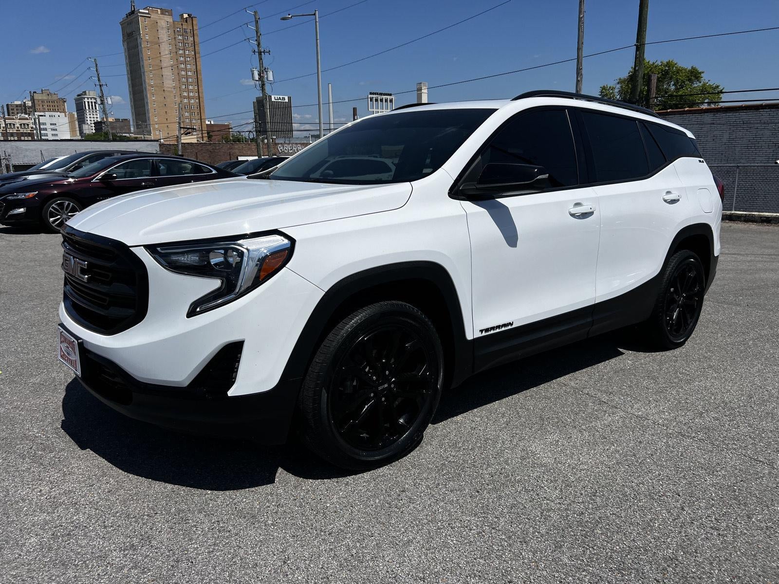 2021 GMC Terrain SLE