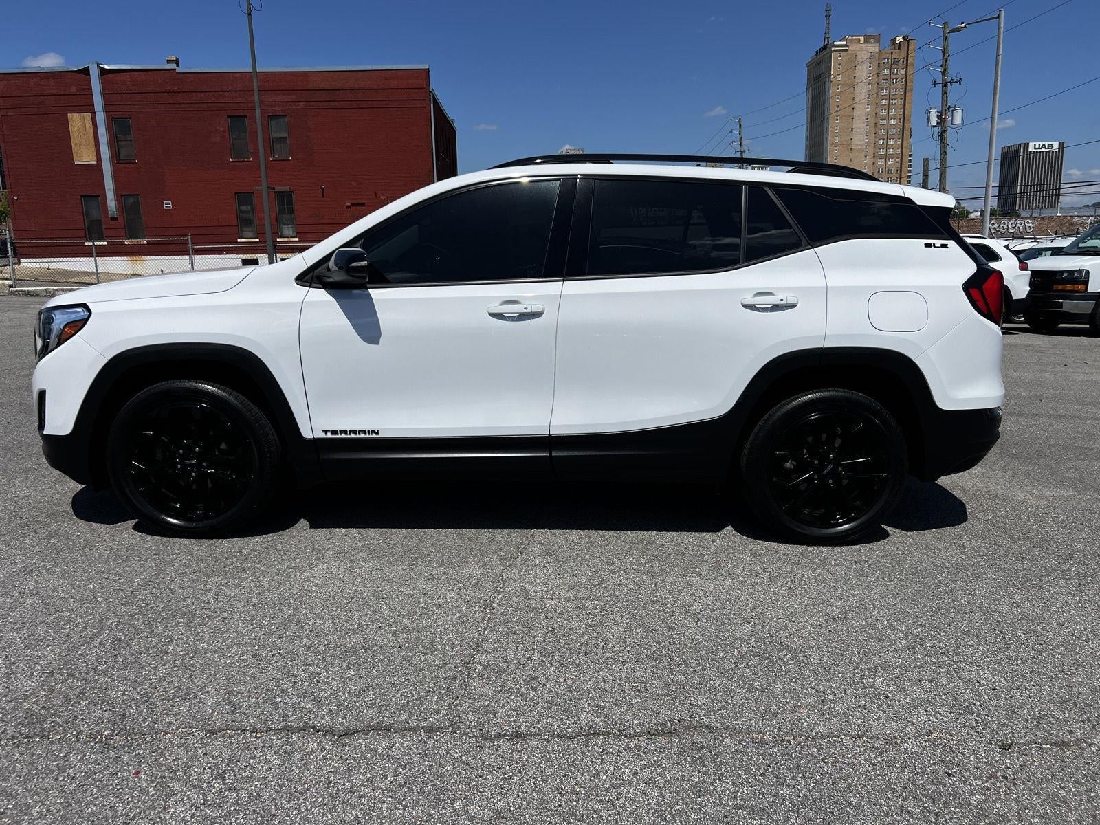 2021 GMC Terrain SLE