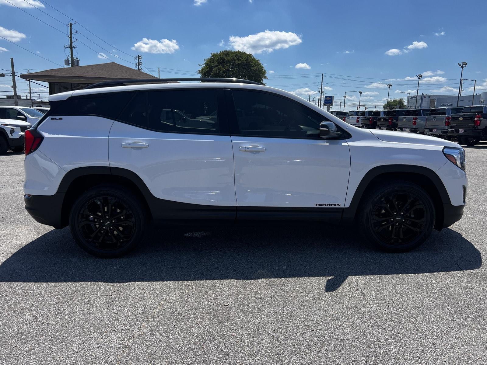 2021 GMC Terrain SLE