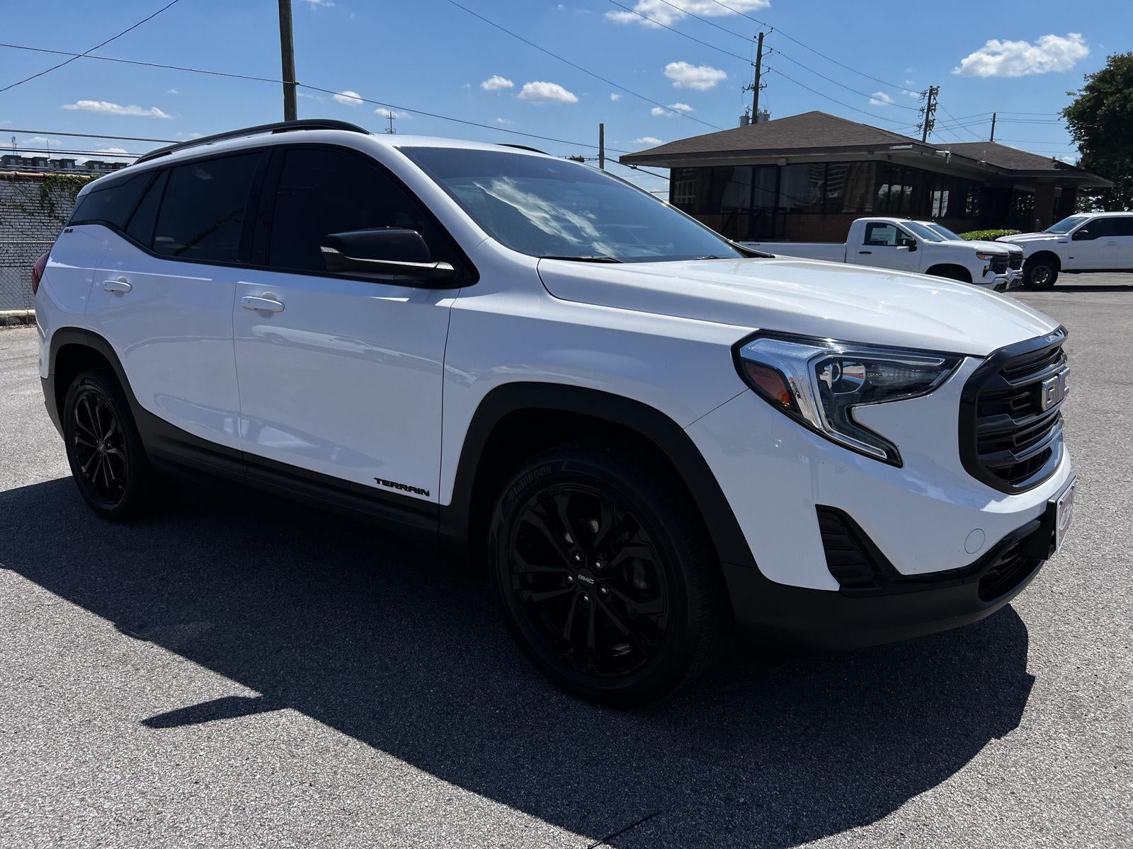 2021 GMC Terrain SLE