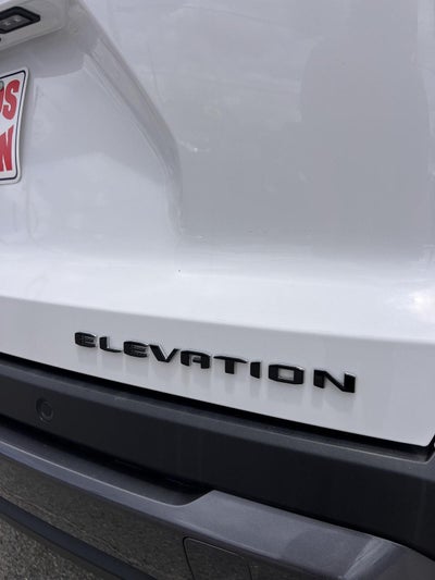 2025 GMC Terrain Elevation