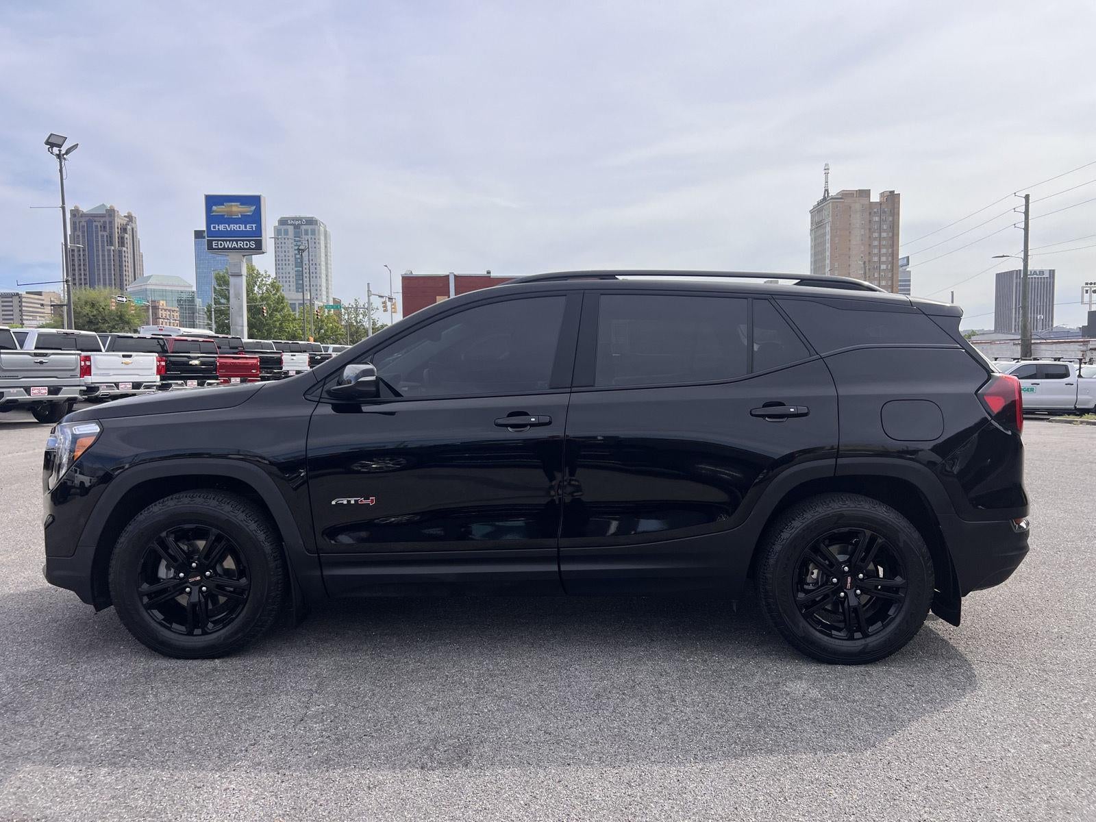 2024 GMC Terrain AT4