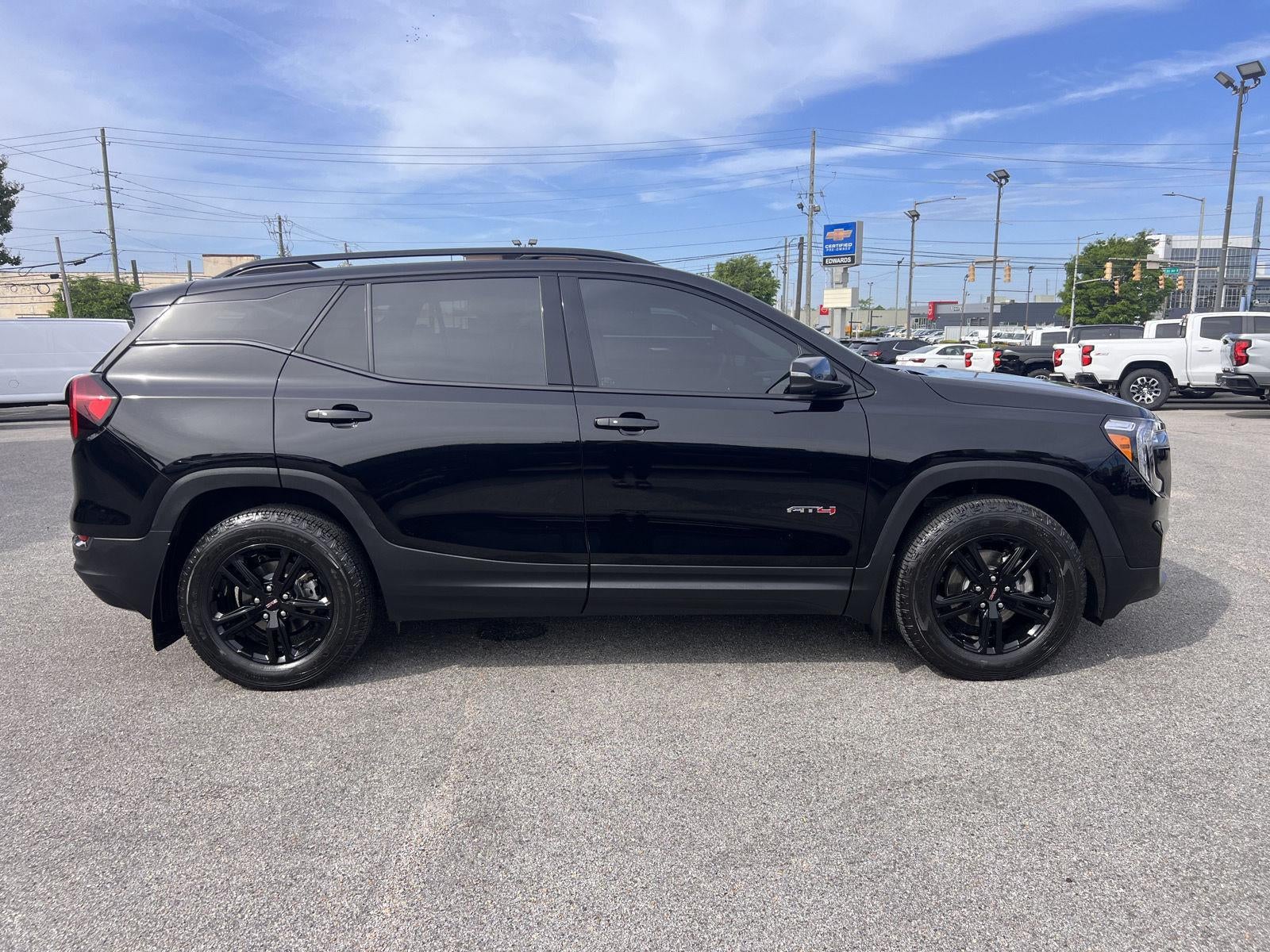 2024 GMC Terrain AT4