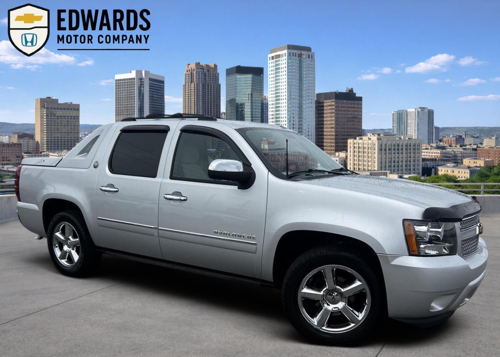 2013 Chevrolet Avalanche LTZ