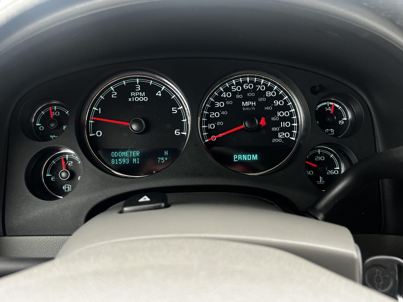 2013 Chevrolet Avalanche LTZ