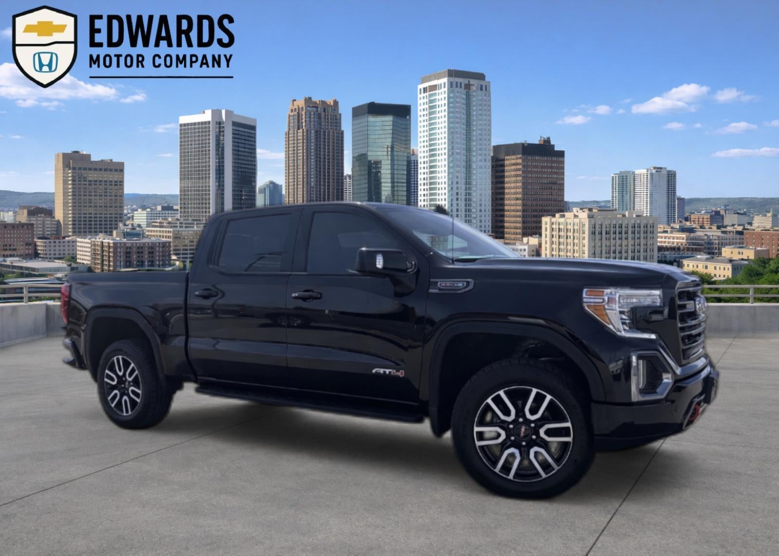 2021 GMC Sierra 1500 AT4