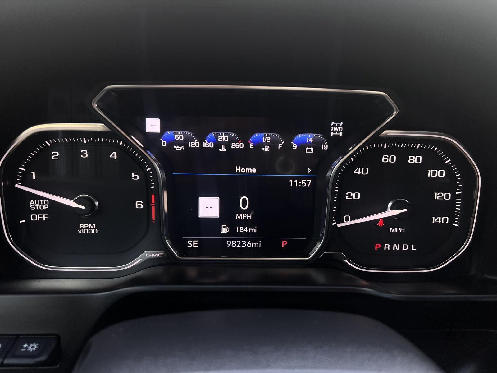 2021 GMC Sierra 1500 AT4