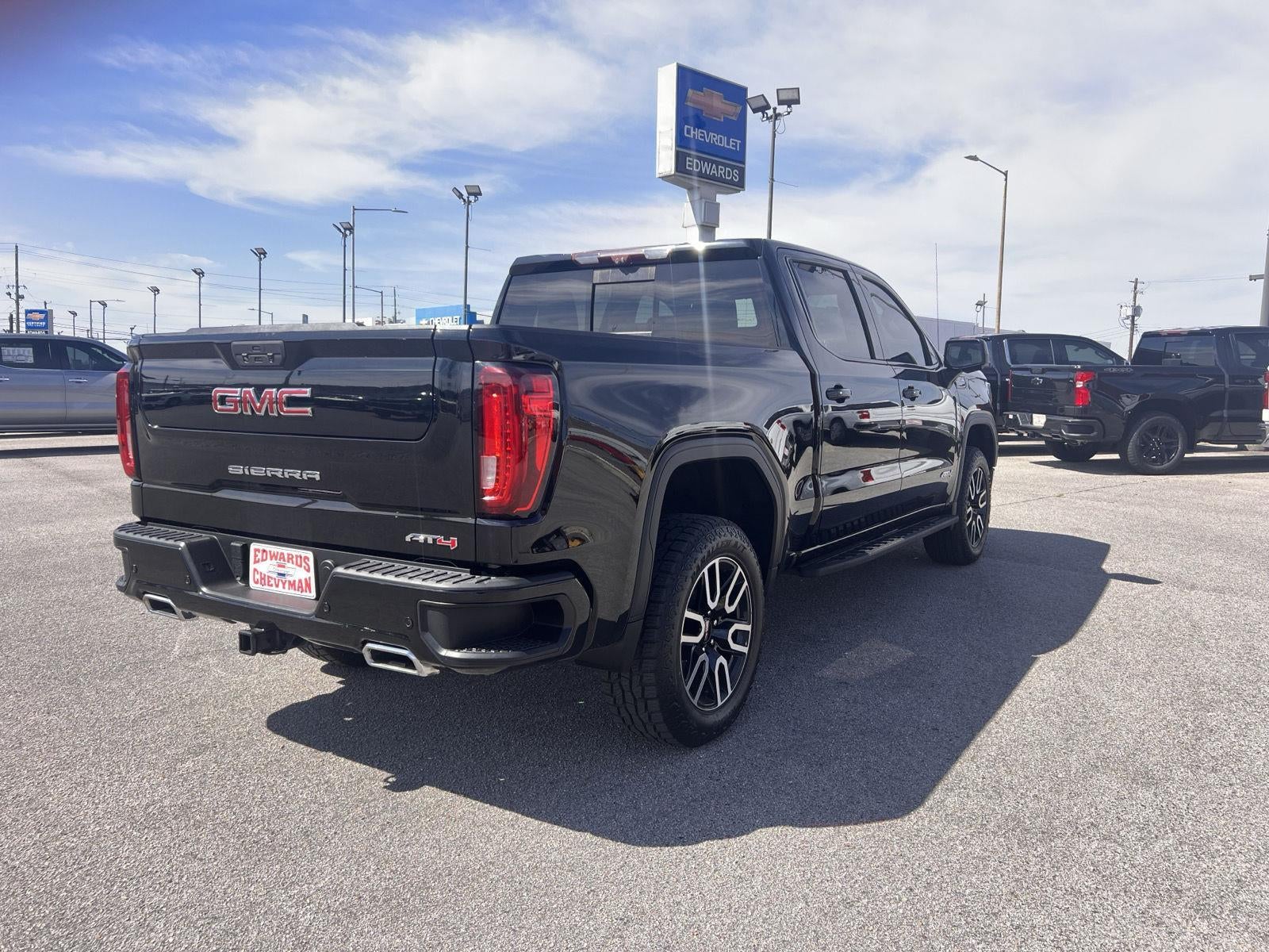 2021 GMC Sierra 1500 AT4