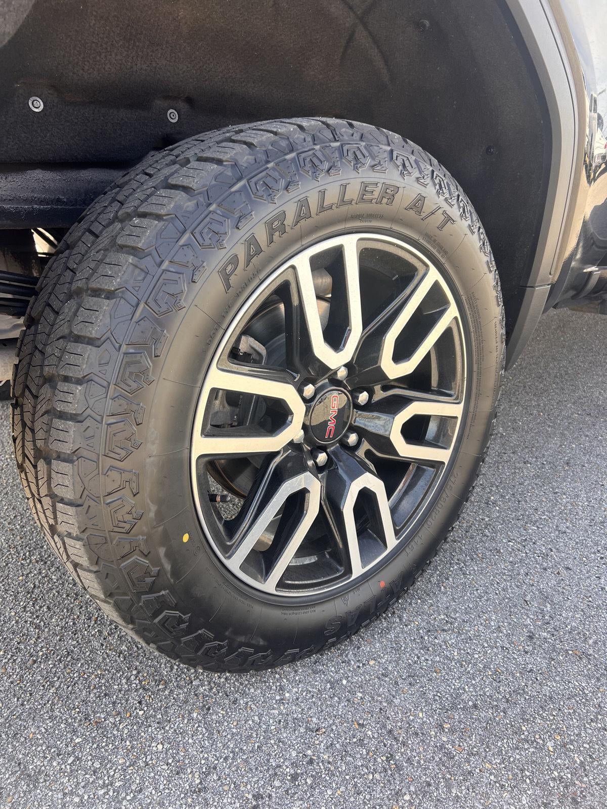 2021 GMC Sierra 1500 AT4