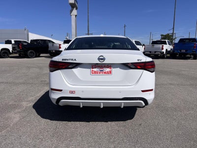 2023 Nissan Sentra SV