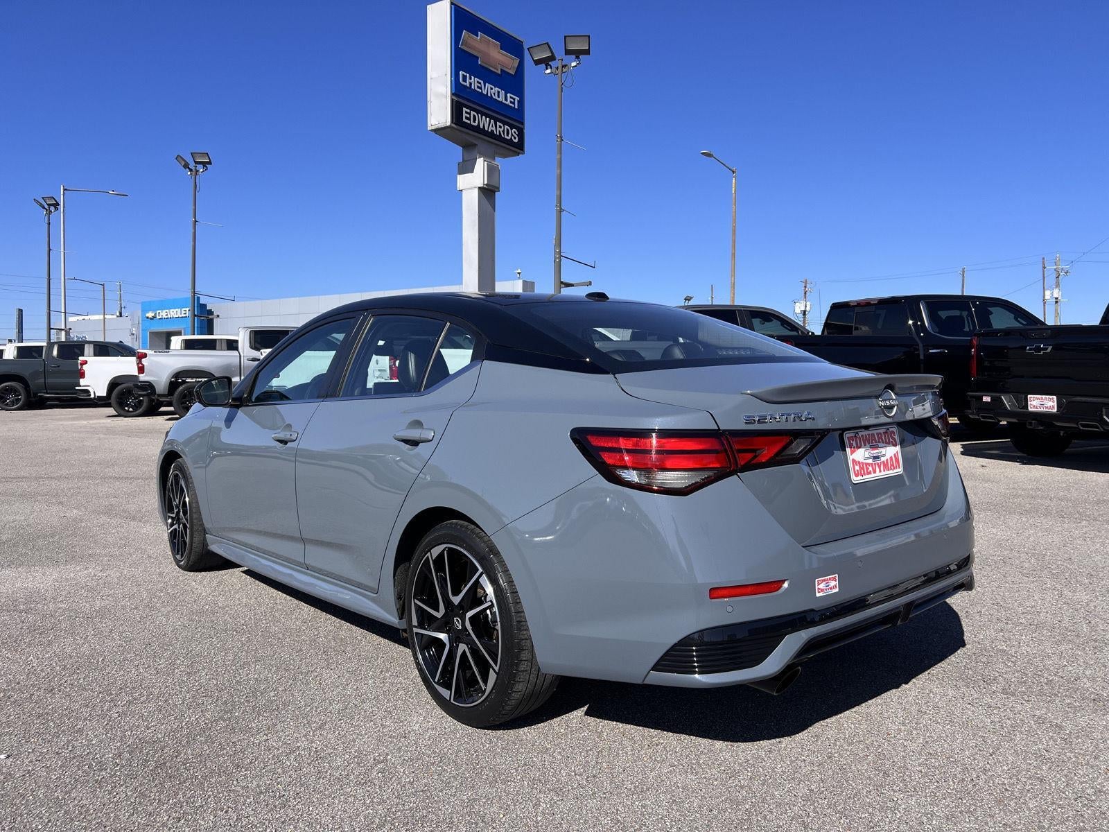 2024 Nissan Sentra SR