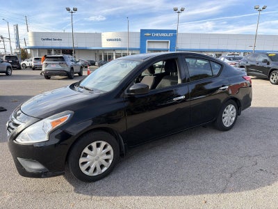 2016 Nissan Versa SV