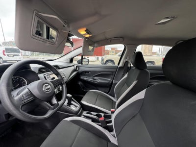 2025 Nissan Versa S