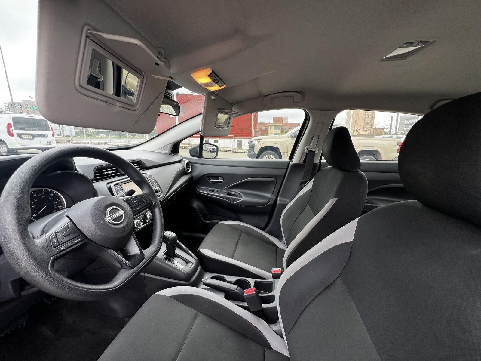 2025 Nissan Versa S