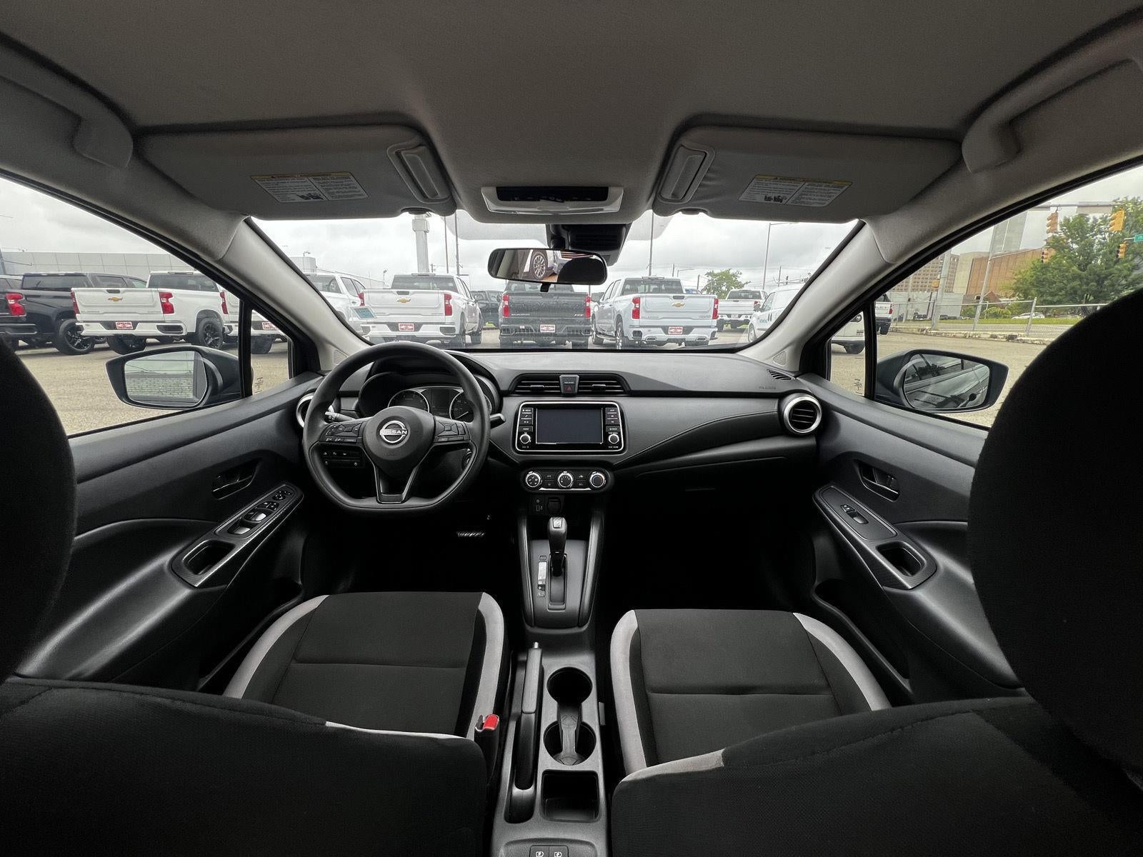 2025 Nissan Versa S