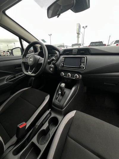 2025 Nissan Versa S