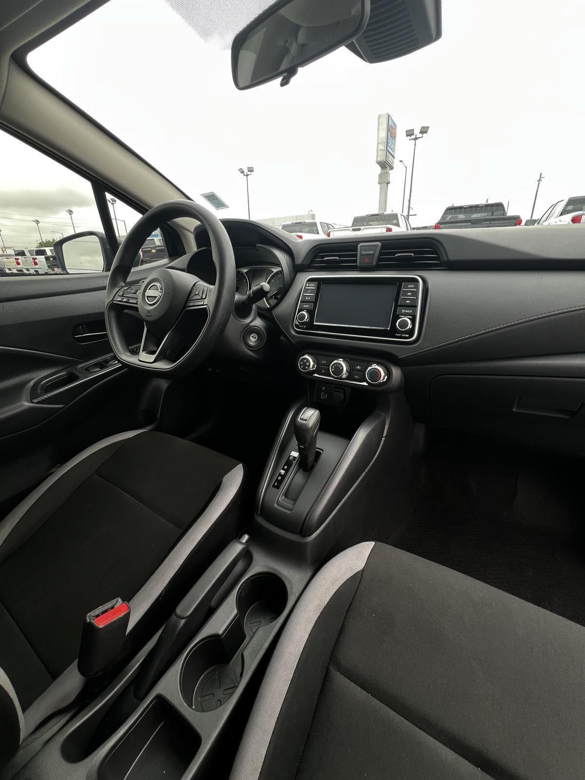 2025 Nissan Versa S
