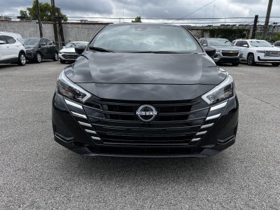 2025 Nissan Versa S