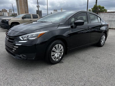 2025 Nissan Versa S