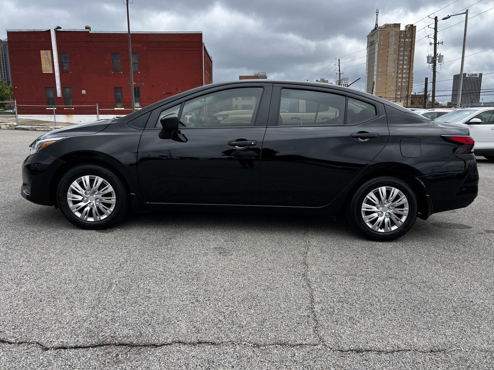 2025 Nissan Versa S