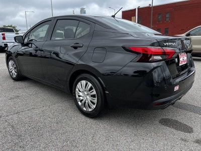 2025 Nissan Versa S