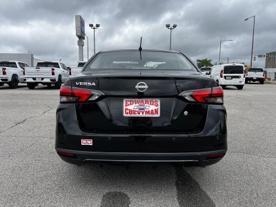 2025 Nissan Versa S