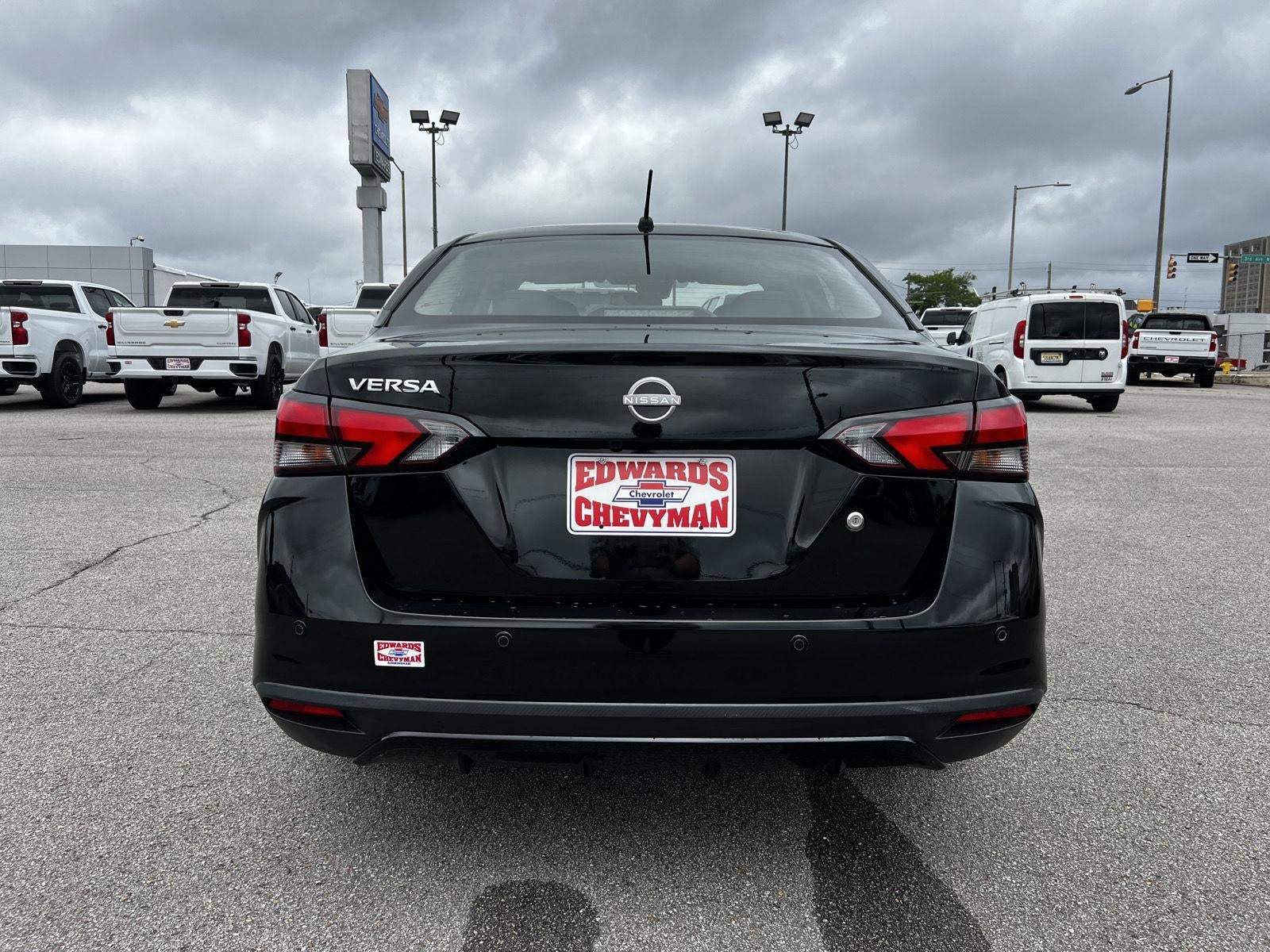 2025 Nissan Versa S
