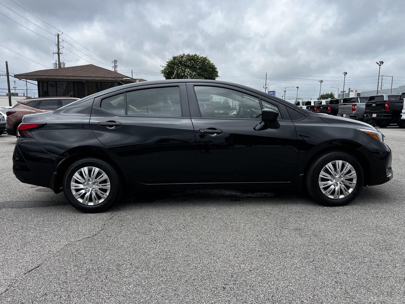 2025 Nissan Versa S