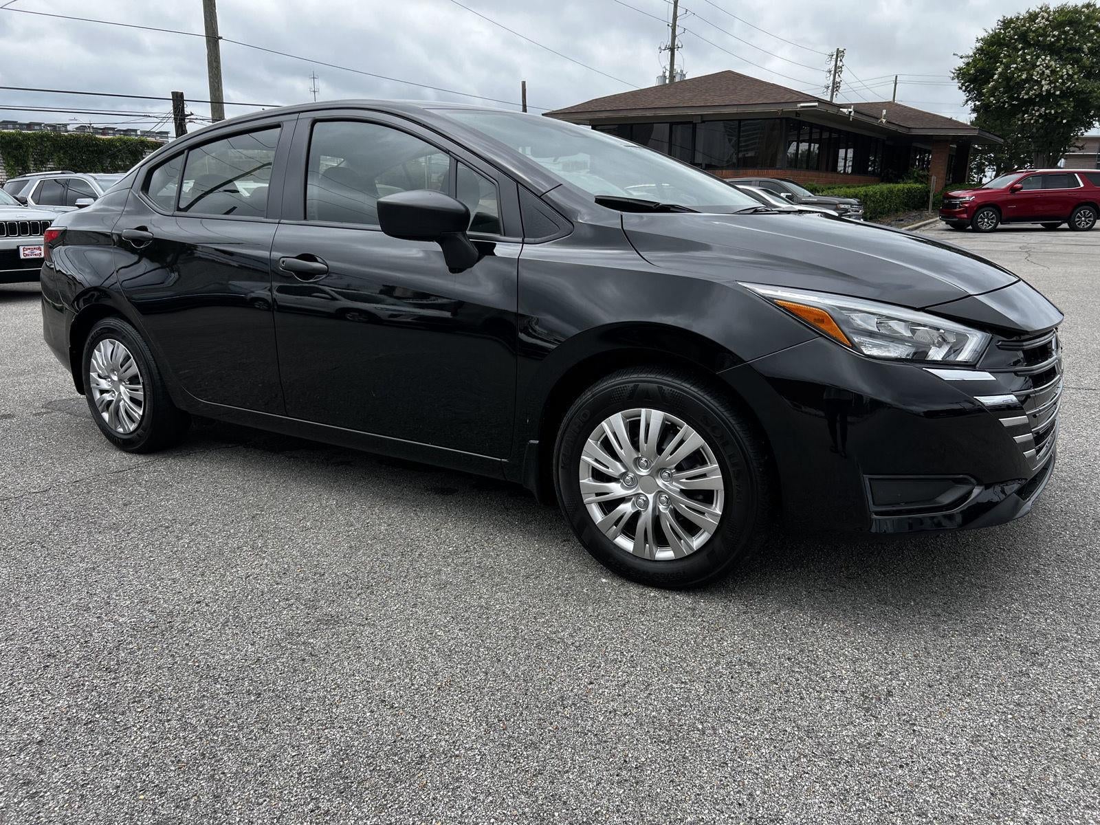 2025 Nissan Versa S