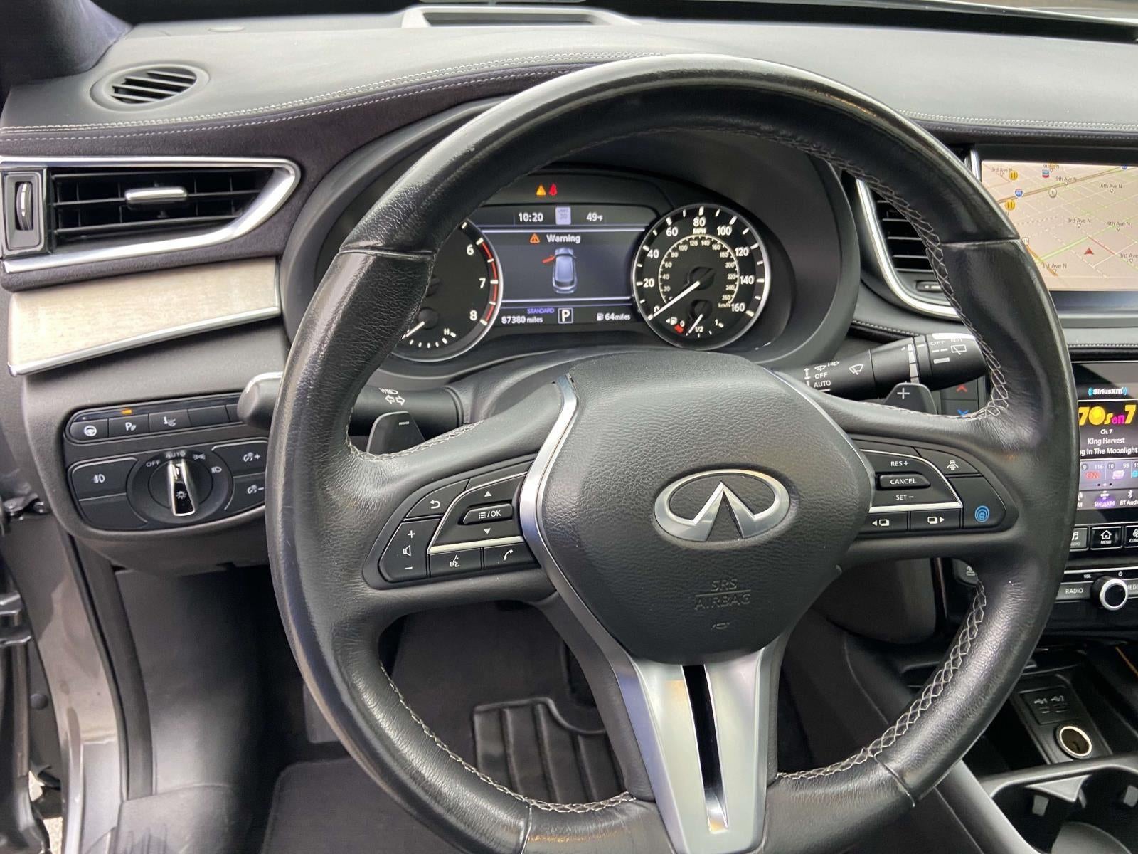 2021 INFINITI QX50 AUTOGRAPH