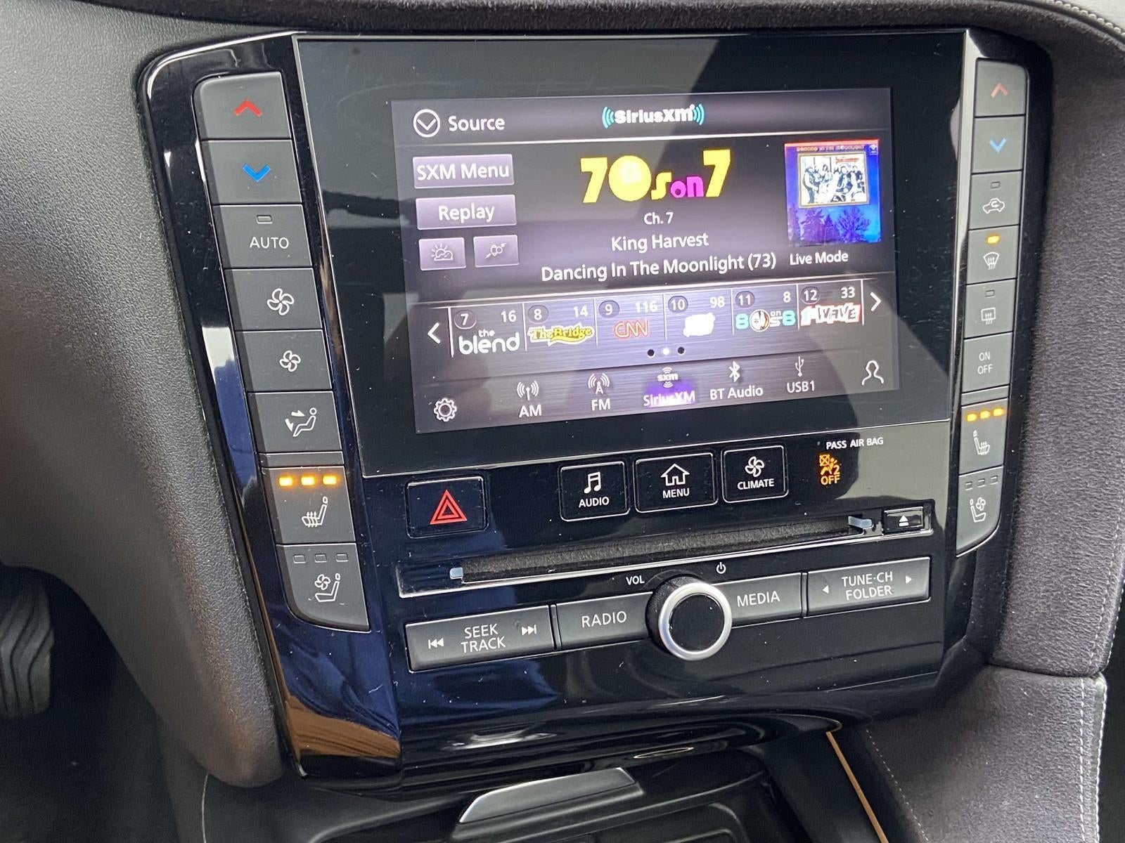 2021 INFINITI QX50 AUTOGRAPH