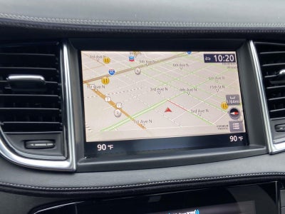 2021 INFINITI QX50 AUTOGRAPH