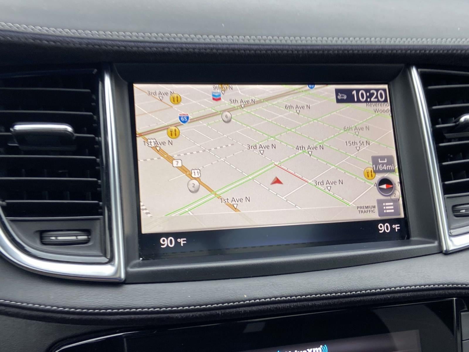 2021 INFINITI QX50 AUTOGRAPH