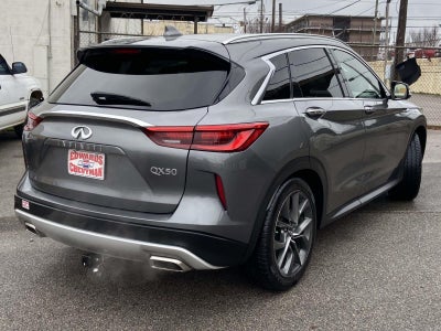 2021 INFINITI QX50 AUTOGRAPH