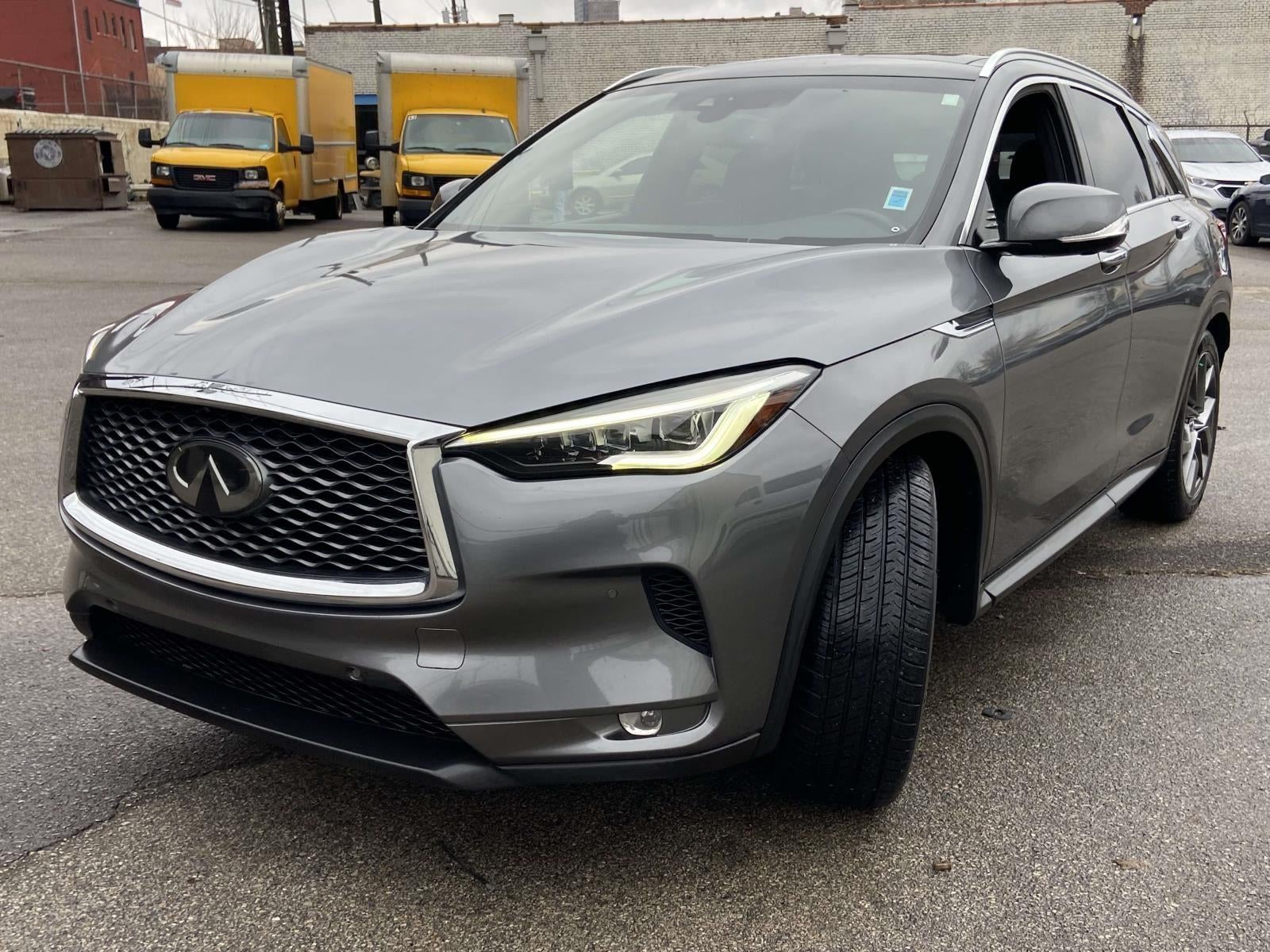 2021 INFINITI QX50 AUTOGRAPH