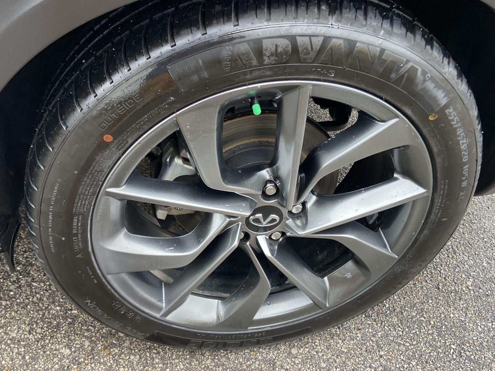 2021 INFINITI QX50 AUTOGRAPH