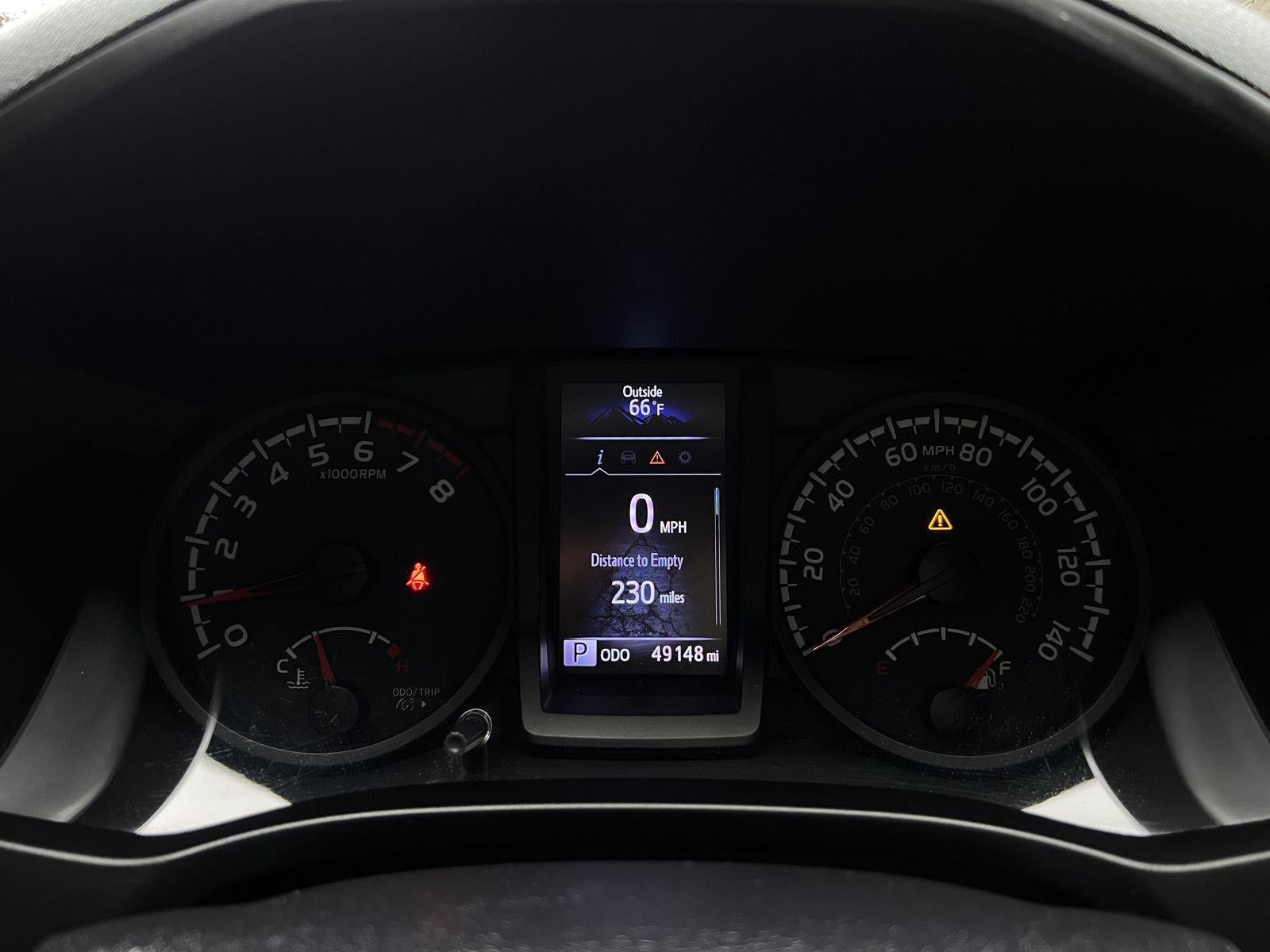 2021 Toyota Tacoma 4WD SR