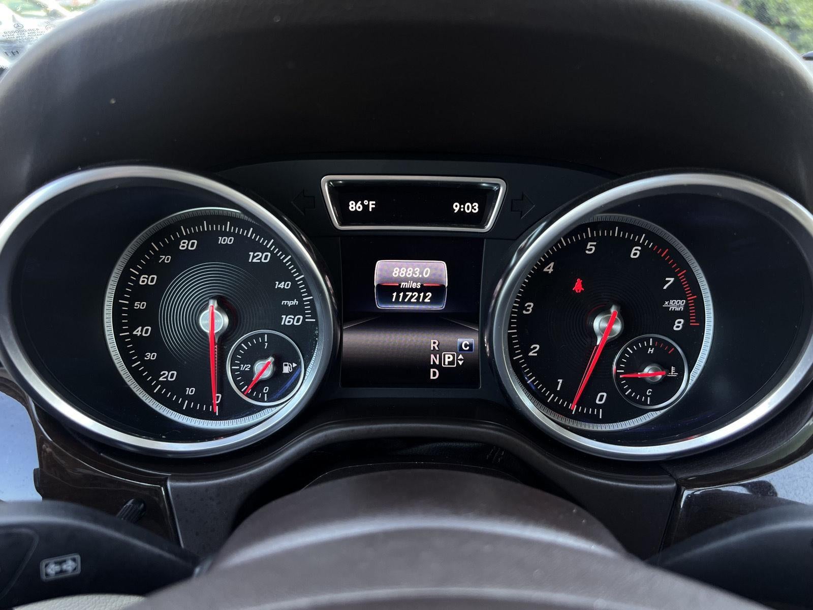 2017 Mercedes-Benz GLE GLE 350