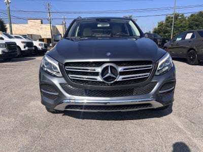 2017 Mercedes-Benz GLE GLE 350