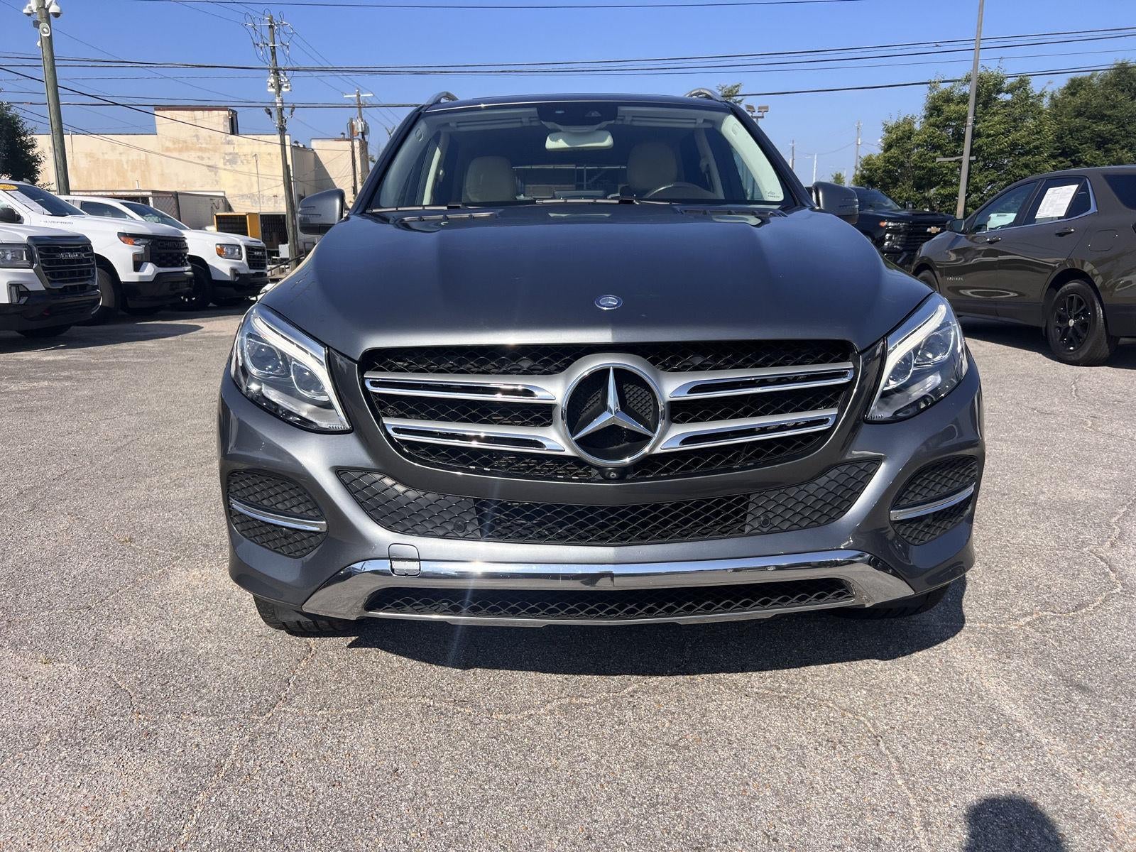 2017 Mercedes-Benz GLE GLE 350