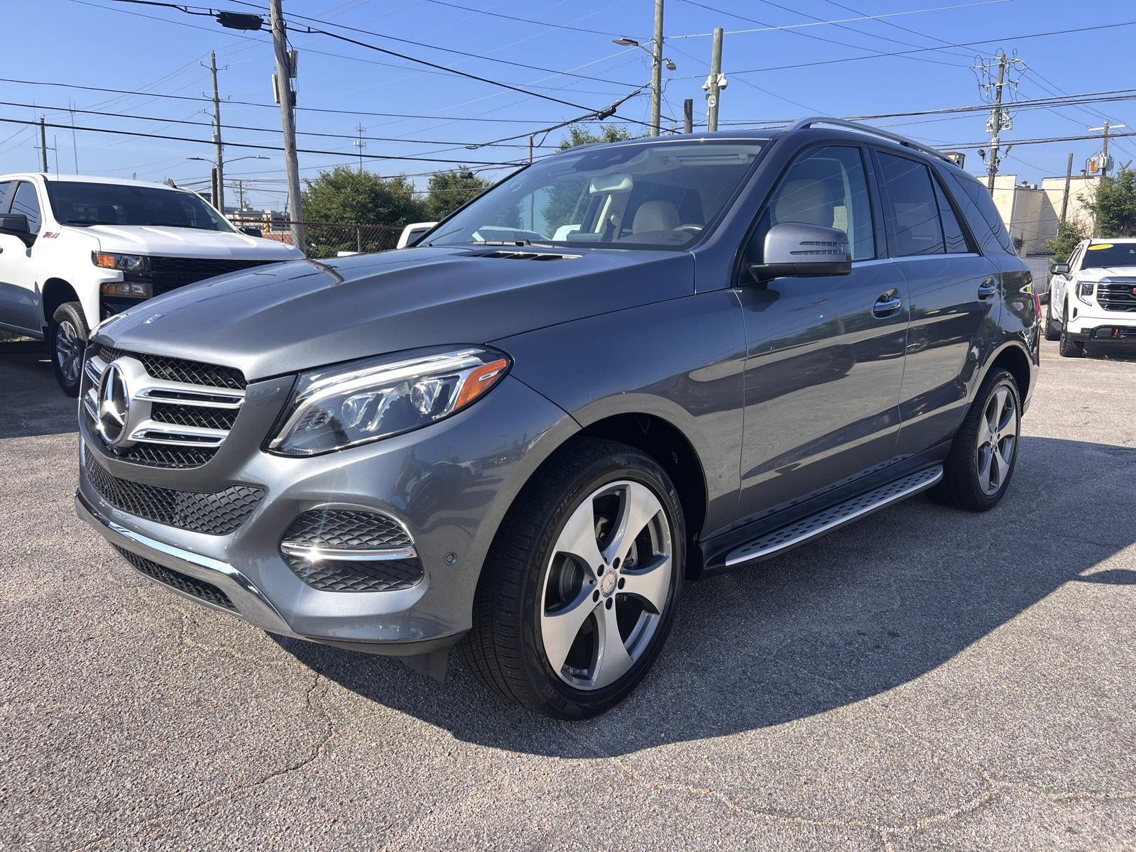 2017 Mercedes-Benz GLE GLE 350