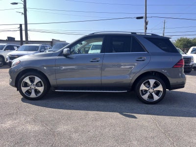 2017 Mercedes-Benz GLE GLE 350