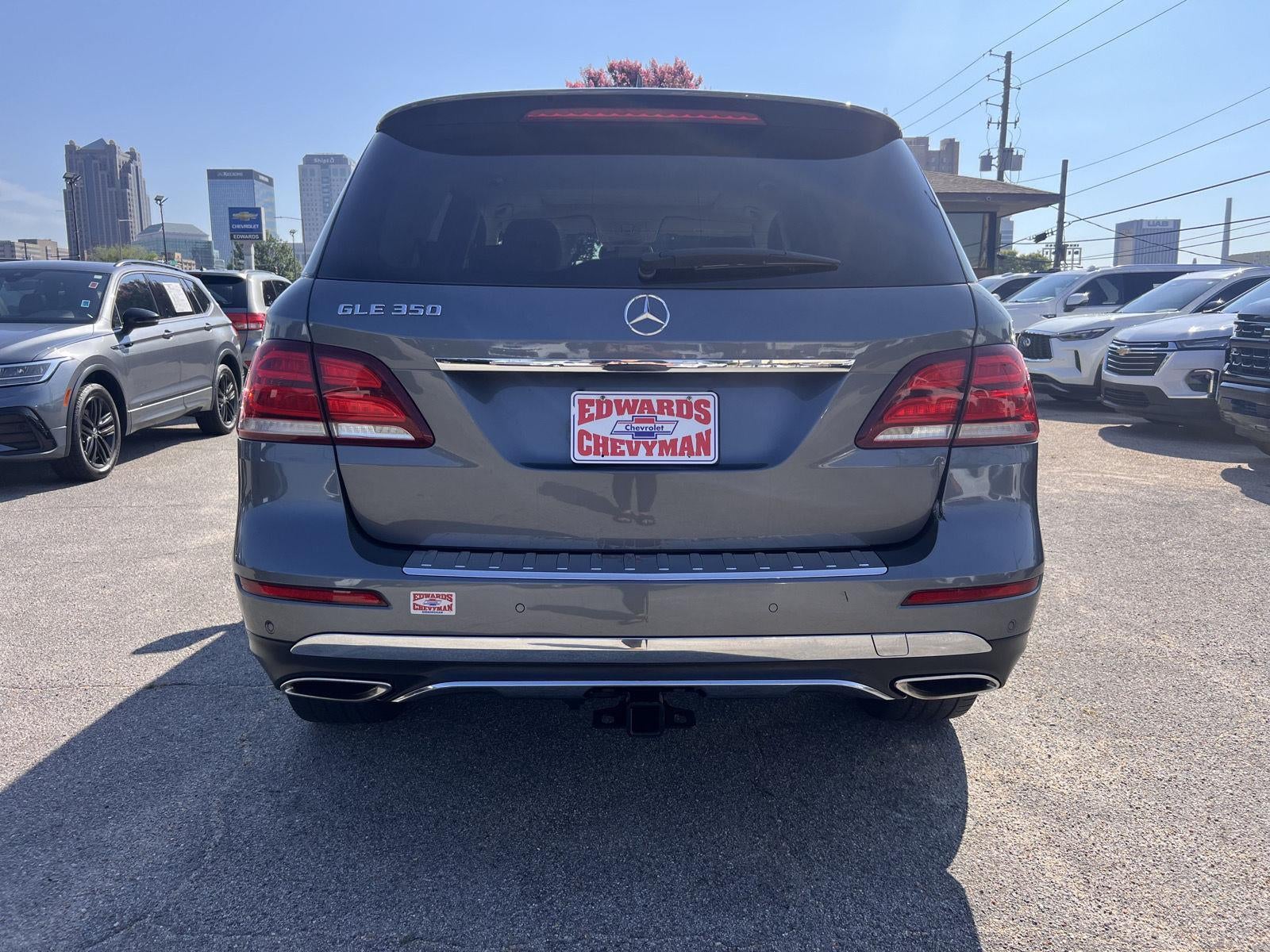 2017 Mercedes-Benz GLE GLE 350