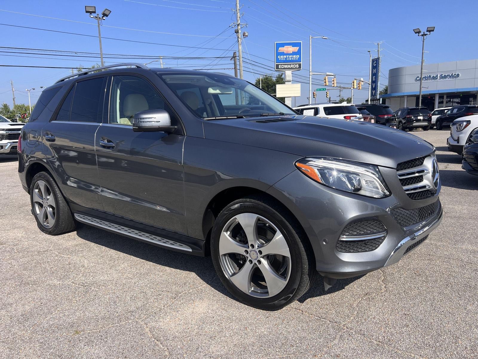 2017 Mercedes-Benz GLE GLE 350