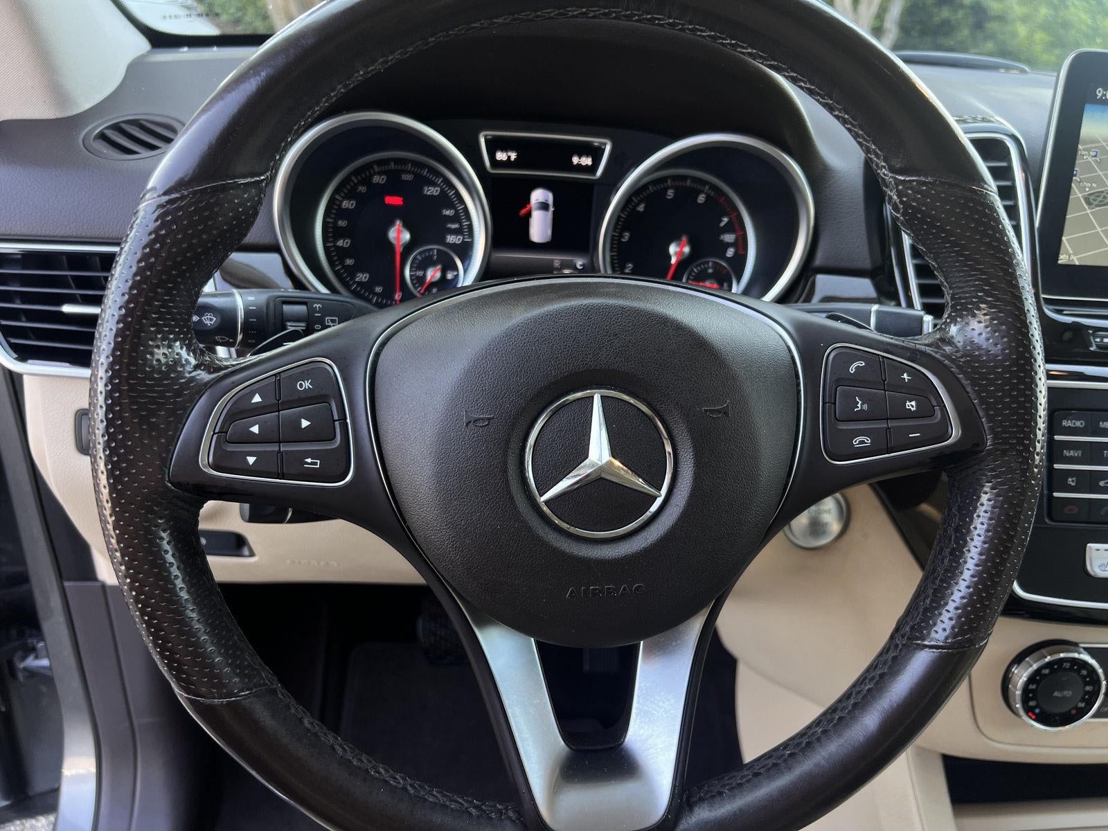 2017 Mercedes-Benz GLE GLE 350